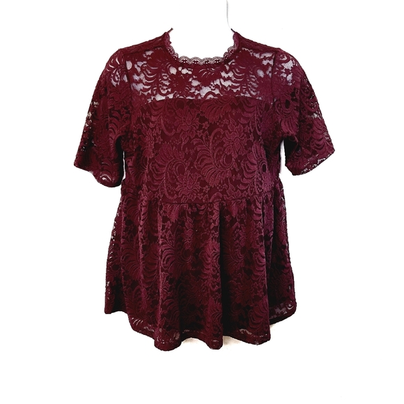 Torrid laced Babydoll - Picture 2 of 7